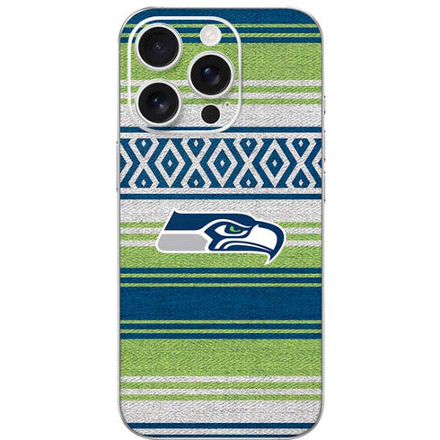 NFL Seattle Seahawks Trailblazer iPhone 16 Pro Skin